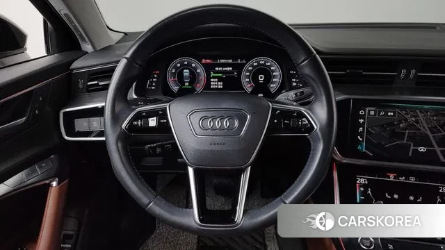 Audi A6 (C8) 2020 Черный из Кореи, фото 4