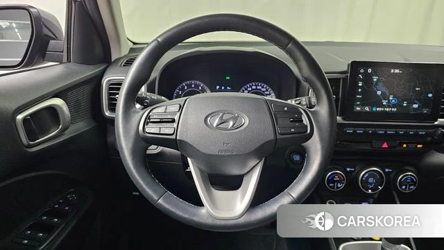 Hyundai Venue 2020 Синий из Кореи, фото 4