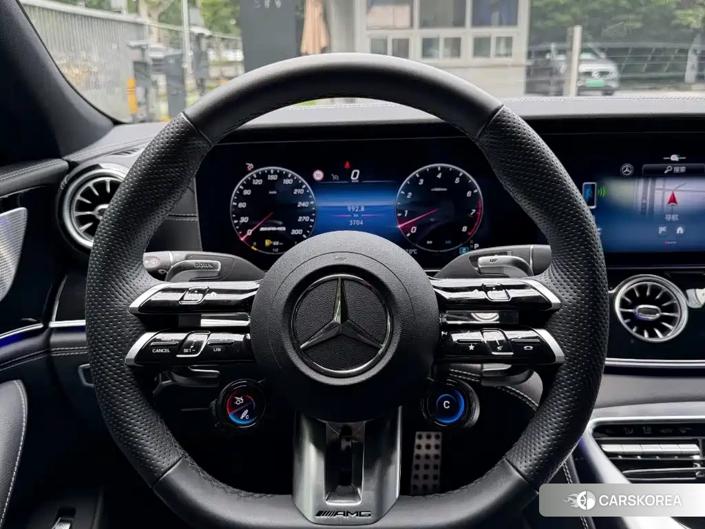 Mercedes-Benz AMG GT 2025 Черный из Китая, фото 4