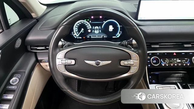 Genesis GV80 2022 Черный из Кореи, фото 4