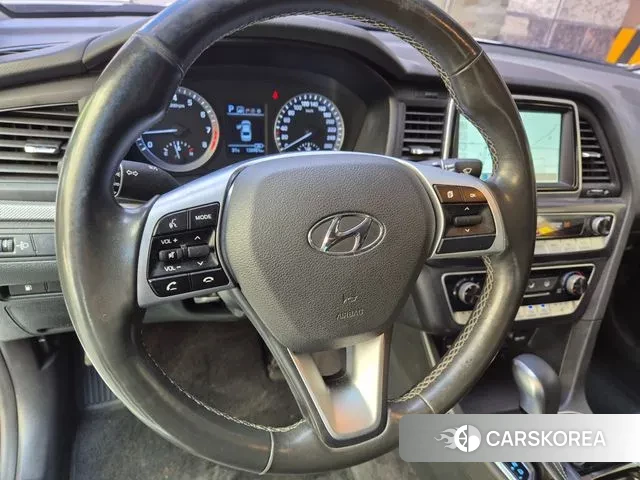 Hyundai Sonata New Rise 2018 Белый из Кореи, фото 4