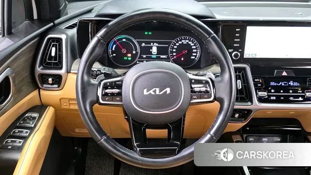 Kia Sorento 4th Generation 2022 Белый из Кореи, фото 4