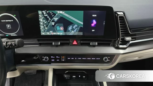 Kia Sportage 5th Generation Hybrid 2022 Черный из Кореи, фото 4