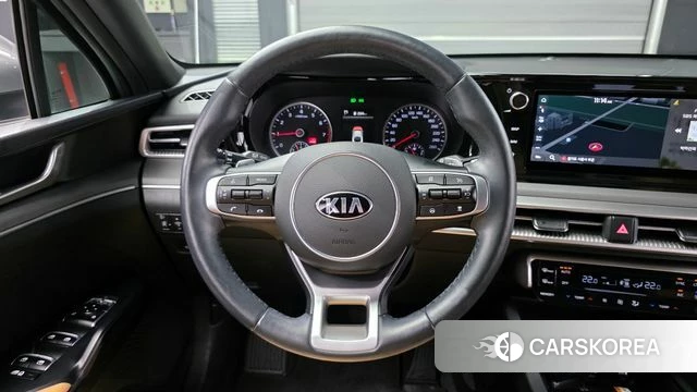 Kia K5 3rd generation 2021 Серебряный из Кореи, фото 4