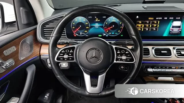 Mercedes-Benz GLE-Class W167 2019 Белый из Кореи, фото 4