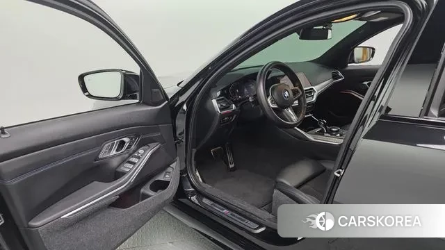 BMW 3 Series (G20) 2021 Черный из Кореи, фото 4