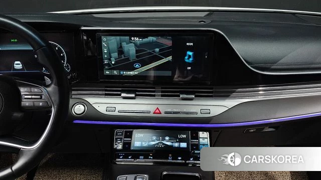 Hyundai The New Grandeur IG 2020 Белый из Кореи, фото 4