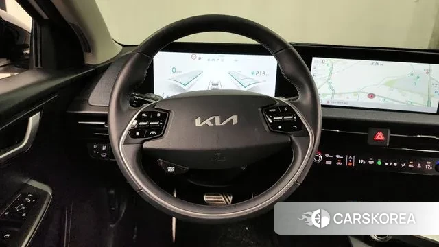 Kia EV6 2024 Белый из Кореи, фото 4