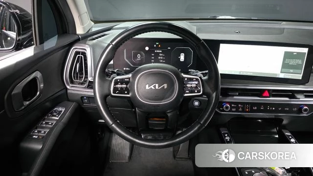 Kia The New Sorento 4th Generation 2024 Черный из Кореи, фото 4