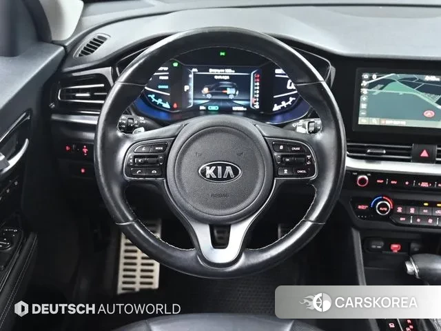 Kia The New Niro 2019 Серый из Кореи, фото 4