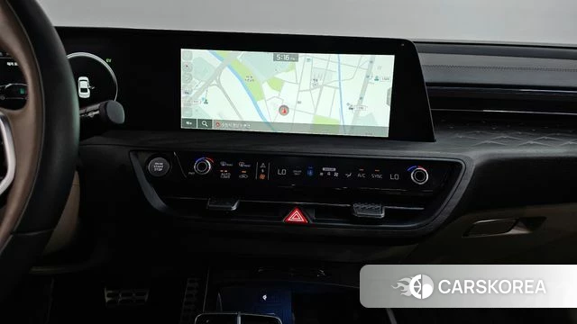 Kia K8 Hybrid 2022 Серый из Кореи, фото 4