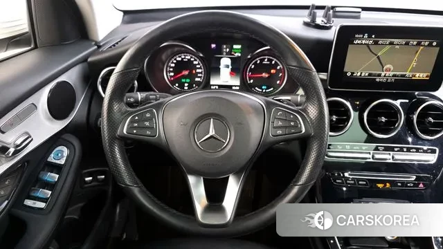 Mercedes-Benz GLC-Class X253 2018 Белый из Кореи, фото 4