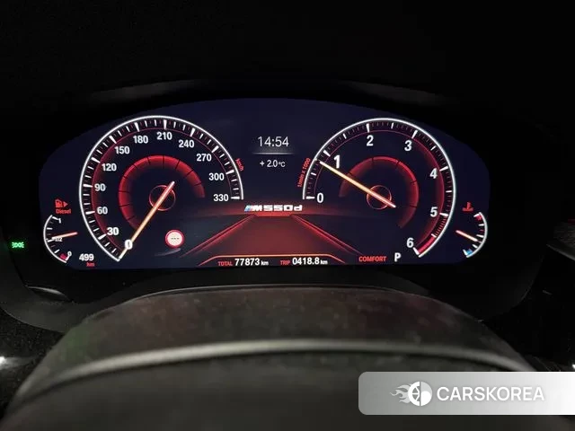 BMW 5 Series (G30) 2019 Белый из Кореи, фото 4