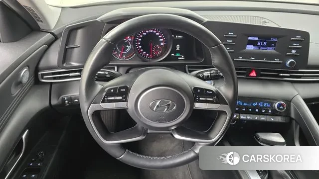 Hyundai Avante (CN7) 2021 Белый из Кореи, фото 4