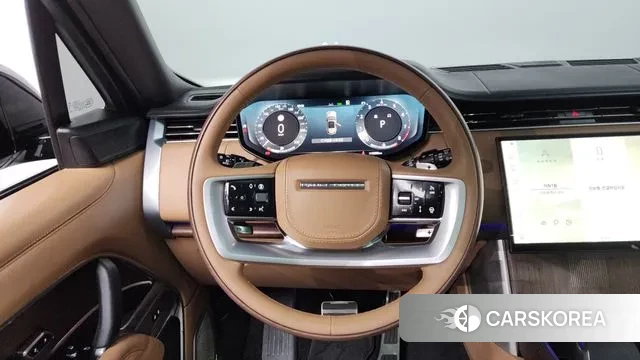 Land Rover Range Rover 5th Generation 2025 Черный из Кореи, фото 4