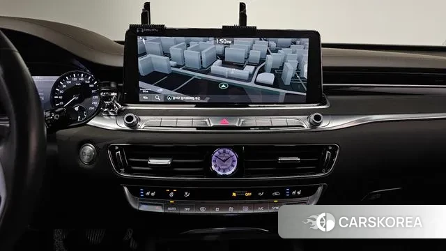 Kia More K9 2018 Белый из Кореи, фото 4