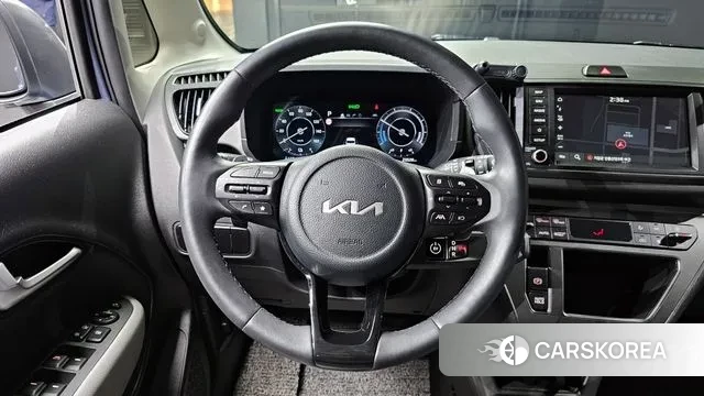 Kia The New Kia Ray EV 2025 Синий из Кореи, фото 4