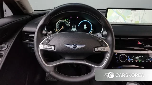 Genesis G80 (RG3) 2021 Синий из Кореи, фото 4