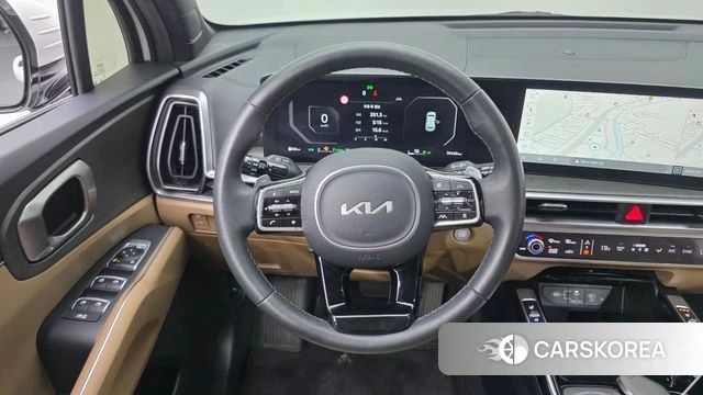 Kia The New Sorento 4th Generation 2023 Белый из Кореи, фото 4