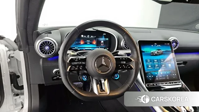 Mercedes-Benz SL-Class R232 2023 Белый из Кореи, фото 4