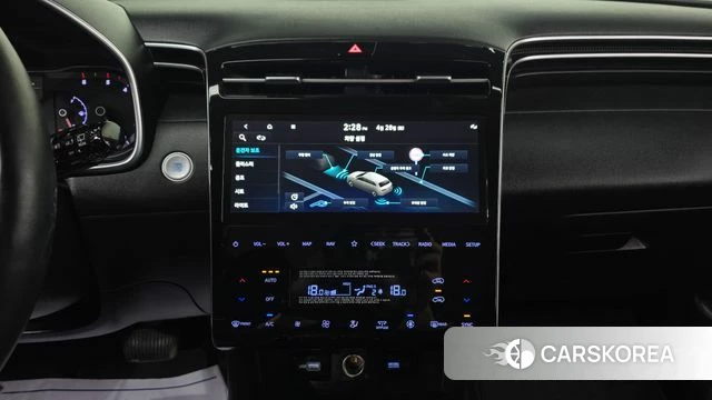 Hyundai Tucson (NX4) 2023 Черный из Кореи, фото 4