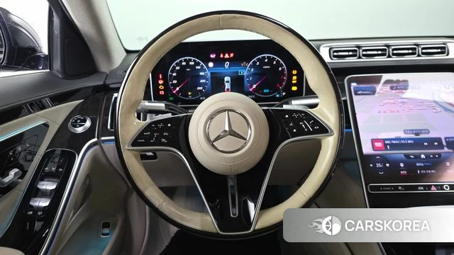 Mercedes-Benz S-Class W223 2021 Серый из Кореи, фото 4