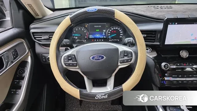 Ford Explorer 6th Generation 2021 Черный из Кореи, фото 4