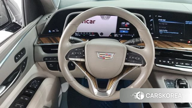 Cadillac Escalade 5th Generation 2021 Черный из Кореи, фото 4
