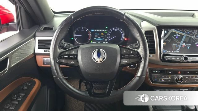Ssangyong Rexton Sports Cannes 2019 Красный из Кореи, фото 4