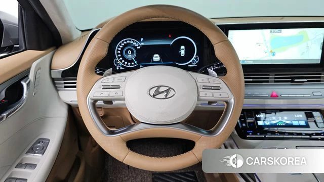 Hyundai The New Grandeur IG 2022 Серебристо-серый из Кореи, фото 4