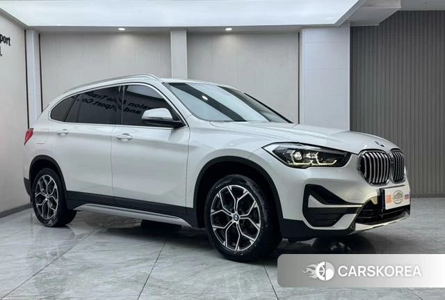BMW X1 2022 Белый из Китая, фото 4