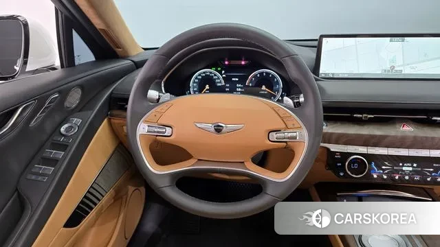 Genesis G80 (RG3) 2021 Белый из Кореи, фото 4