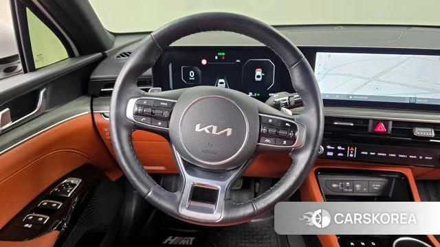 Kia The New K5 Hybrid 3rd generation 2024 Белый из Кореи, фото 4