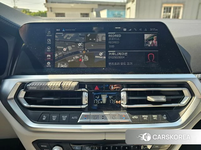 BMW M3 (G80) 2021 Синий из Кореи, фото 4