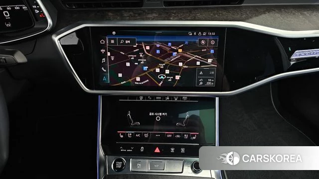 Audi A7 (4K) 2021 Черный из Кореи, фото 4