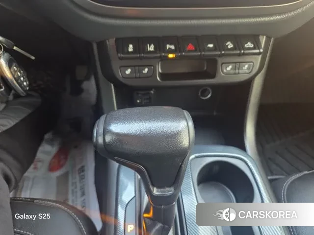 Chevrolet (GM Daewoo) Real New Colorado 2021 Синий из Кореи, фото 4