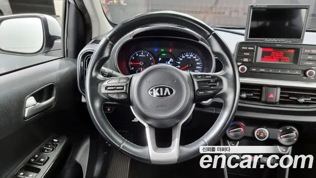Kia All New Morning (JA) 2018 Серебристо-серый из Кореи, фото 4