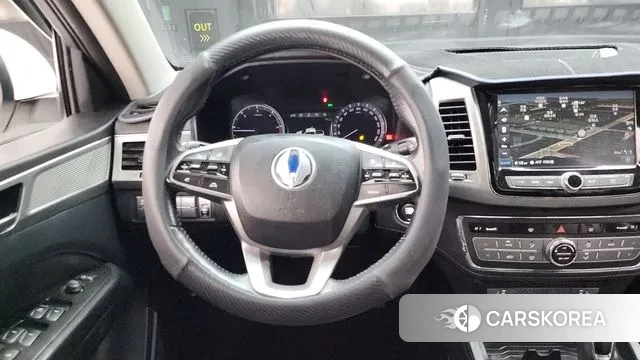 Ssangyong Rexton Sports 2018 Белый из Кореи, фото 4