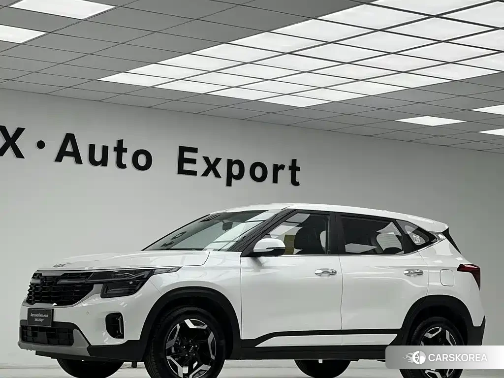 Kia Seltos 2025 Белый из Китая, фото 4