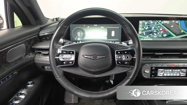 Genesis G90 (RS4) 2022 Черный из Кореи, фото 4