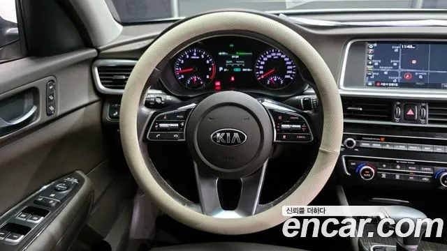Kia The New K5 2nd generation 2018 Белый из Кореи, фото 4