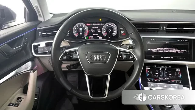 Audi A6 (C8) 2023 Серый из Кореи, фото 4