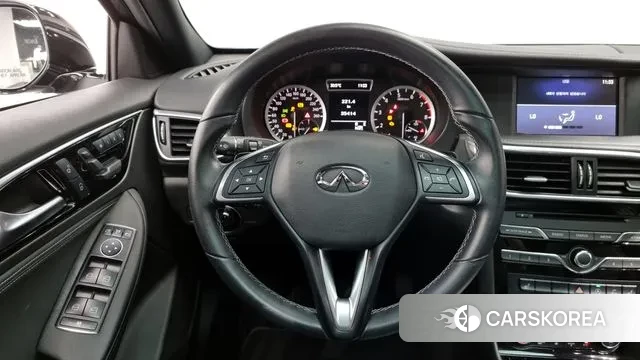 Infiniti Q30 2019 Серый из Кореи, фото 4