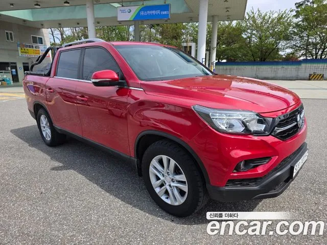 Ssangyong Rexton Sports 2018 Фиолетовый из Кореи, фото 4