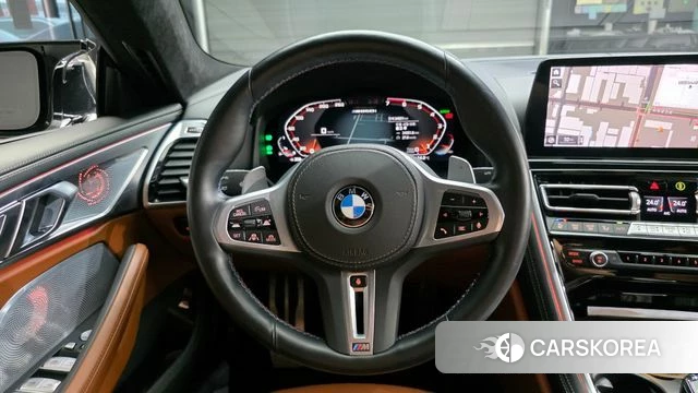 BMW 8 Series (G15) 2023 Белый из Кореи, фото 4