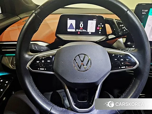 Volkswagen ID.4 2023 Серый из Кореи, фото 4