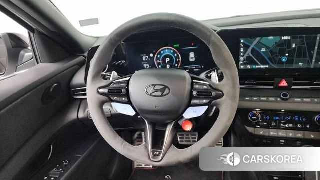 Hyundai The New Avante (CN7) 2024 Жемчужный цвет из Кореи, фото 4