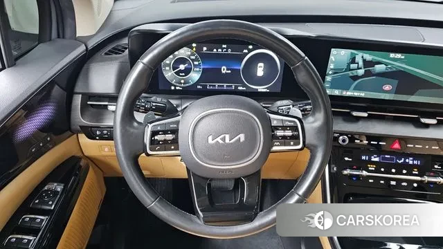 Kia Carnival 4th generation 2022 Синий из Кореи, фото 4