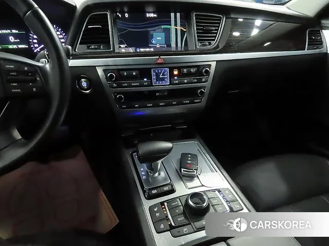 Genesis G80 2019 Темно-зеленый из Кореи, фото 4