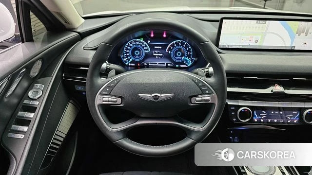 Genesis G80 (RG3) 2021 Белый из Кореи, фото 4